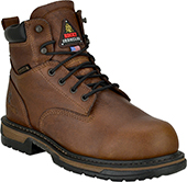 Men's Rocky 6" Steel Toe WP Work Boot (U.S.A. Made) RKK0330