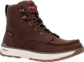 Men's Rocky 6" Composite Toe WP Wedge Sole Moc Toe Work Boot RKK0435