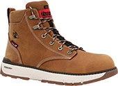 Men's Rocky 6" Composite Toe WP Wedge Sole Moc Toe Work Boot RKK0451