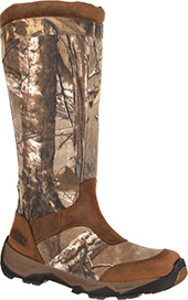 Men's Rocky 17" Retraction Snake Side-Zip Waterproof Hunting Boot RKS0243