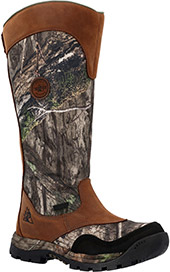 Men's Rocky 16" Waterproof Wellington Back-Zip Snake Hunting Boot RKS0617