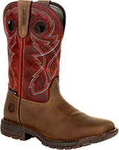 Men's Rocky 11" Waterproof Western Wellington Work Boot RKW0316