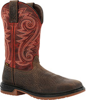 Men's Rocky 11" Composite Toe WP Western Wellington Work Boot RKW0385