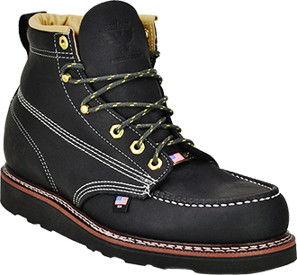 justin wedge sole work boots