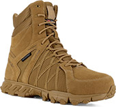 Men's Reebok 8" Composite Toe WP/Insulated Side-Zip Tactical Work Boot RB3461