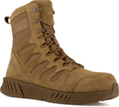 Men's Reebok 8" Composite Toe Side-Zipper Wedge Sole Tactical Work Boot RB4360