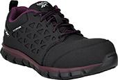 Women's Reebok Sublite Composite Toe Metal Free Athletic Work Shoe RB492