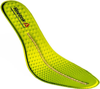 sfærisk Næsten død bladre Reebok MemoryTech Massage SD & Conductive Replacement Footbed:  MidwestBoots.com