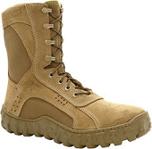 Men's Rocky 8" Steel Toe Military Work Boot 6104