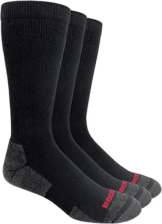 Men's Rocky Ultra-Dri(R) 3-Pack Boot Socks (U.S.A.) 73053