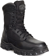 Product: Men's Rocky 8" Waterproof Side-Zipper Duty Boots 0002173