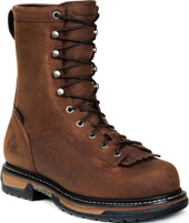 Men's Rocky 9" Iron Clad Waterproof Work Boots 5698