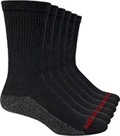 Product: Men's Rocky 6-Pack Boot Socks (U.S.A.) 73012-B