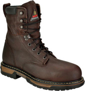 Men's Rocky 8" Steel Toe WP Work Boot 6693
