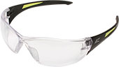 Edge Delano Unisex Non-Polarized Scratch-Resistant Lens Safety Glasses SD111-G2