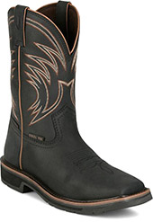 Product: Men's Justin Original 11" Steel Toe WP Western Work Boot SE4241