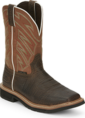 Men's Justin Original 11" Steel Toe Western Wellington Boot SE4561