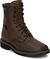 Men's Justin Original 8" Composite Toe WP Work Boot SE462