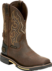 Men's Justin Original 11" Waterproof Metal Free Wellington Work Boot SE4624