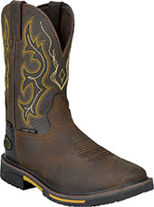Men's Justin Original 11" Composite Toe WP Wellington Metal Free Work Boot SE4625
