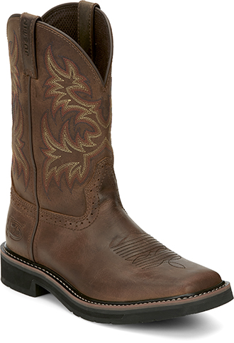Justin 761 on sale work boots