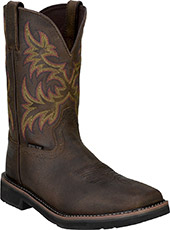 Men's Justin Original 11" Steel Toe Wellington Work Boot SE4682