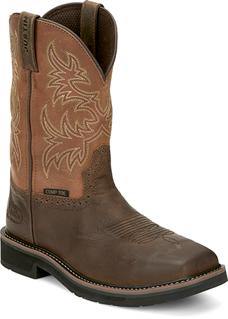 Justin j max composite toe sale
