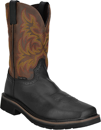Justin original work boots square toe hotsell