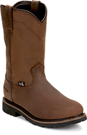 Men's Justin Original 10" Waterproof Wellington Work Boot SE4960