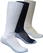 3-Pack Ultimate Technology Active Socks (U.S.A. Made)