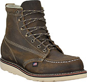 Men's Silverado 6" Wedge Sole Moc Toe Work Boot (U.S.A. Made) 7761B-GWP505