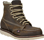 Men's Silverado 6" Wedge Sole Moc Toe Work Boot (U.S.A. Made) 7761B-GWP702