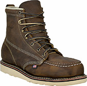 Men's Silverado 6" Steel Toe Wedge Sole Moc Toe Boot (U.S.A. Made) 7761BST-GWP706