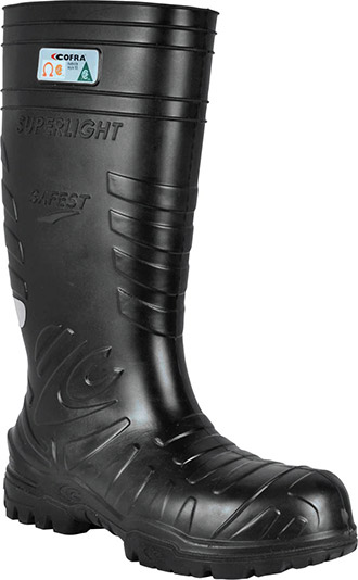 composite toe rain boots