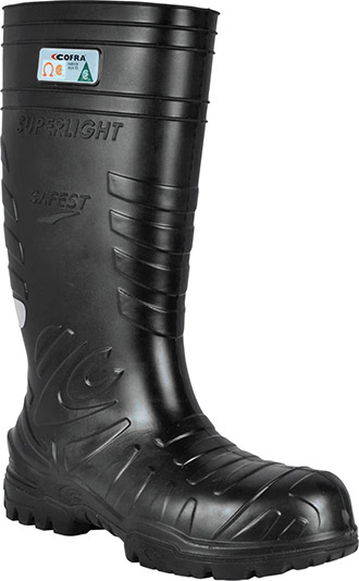 insulated composite toe rubber boots