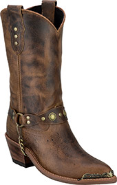 Women's Sage 11" Harness Western Boot (U.S.A.) 4528