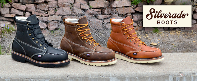 Silverado USA Made Boots