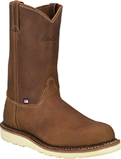 Men's Silverado 10" Wedge Sole Work Boot (U.S.A.) 7703