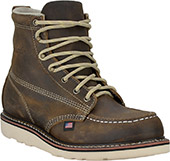 Men's Silverado 6" Wedge Sole Moc Toe Work Boot (U.S.A. Made) 7761B-GWP501