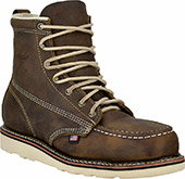 Men's Silverado 6" Steel Toe Wedge Sole Moc Toe Boot (U.S.A. Made) 7761BST-GWP702