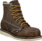Men's Silverado 6" Steel Toe Wedge Sole Moc Toe Work Boot (U.S.A.) 7761BST