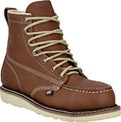 Men's Silverado 6" Steel Toe Moc Toe Wedge Sole Work Boot (U.S.A. Made) 7763ST-GWP501