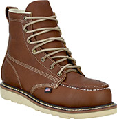 Product: Men's Silverado 6" Steel Toe Moc Toe Wedge Sole Work Boot (U.S.A. Made) 7763ST-GWP702
