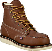 Men's Silverado 6" Steel Toe Moc Toe Wedge Sole Work Boot (U.S.A.) 7763ST