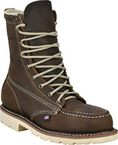 Men's Silverado 8" Steel Toe Moc Toe Work Boot (U.S.A. Made) 7782ST-GWP502