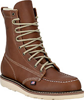Men's Silverado 8" Moc Toe Wedge Sole Work Boot (U.S.A. Made) 7783-GWP502