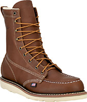 Men's Silverado 8" Steel Toe Moc Toe Wedge Sole Work Boot (U.S.A.) 7783ST