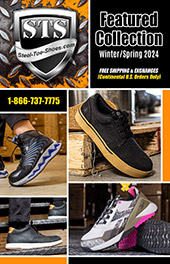 Featured Collection Safety Toe Catalog