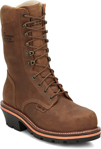 Chippewa composite toe boots clearance