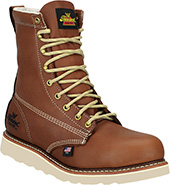 Men's Thorogood 8" Steel Toe Boots (U.S.A.) 804-4364-GWP502 with Free Gift Lace